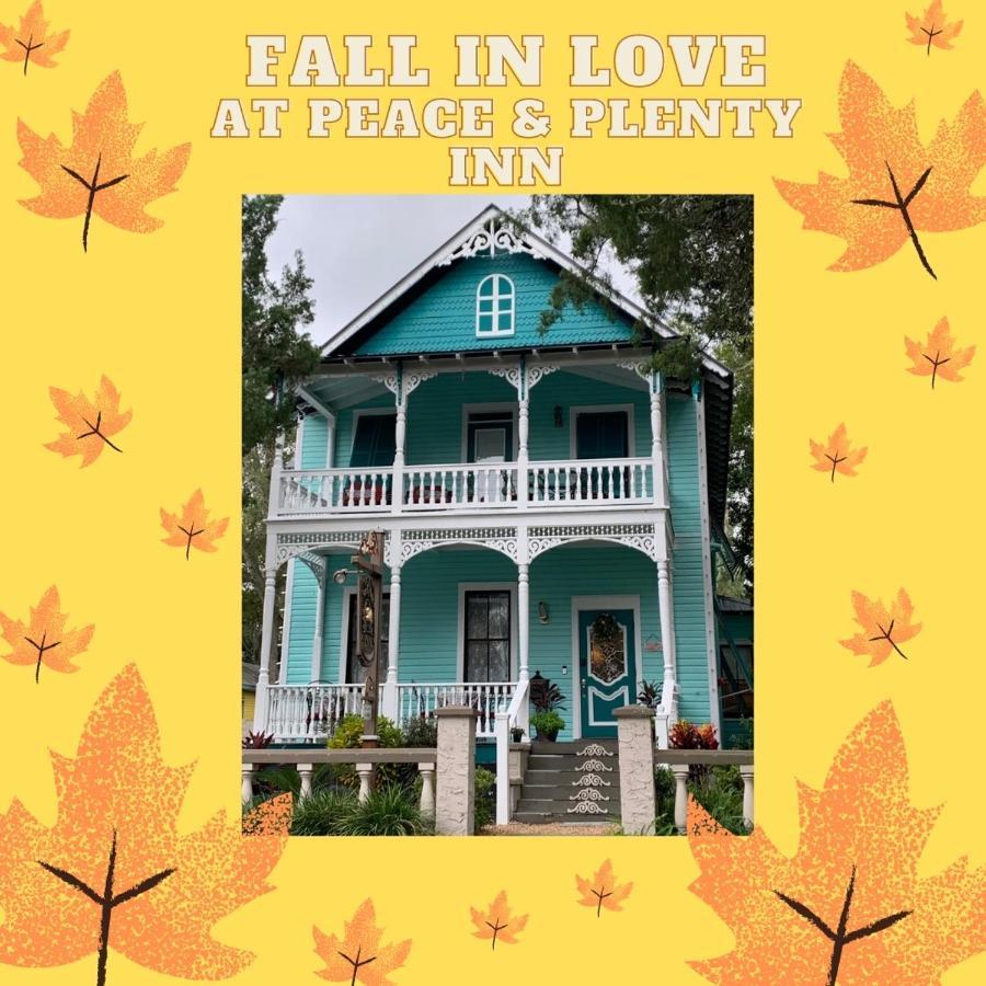 Peace & Plenty Inn Bed And Breakfast Downtown St Augustine-Adults Only St. Augustine Esterno foto