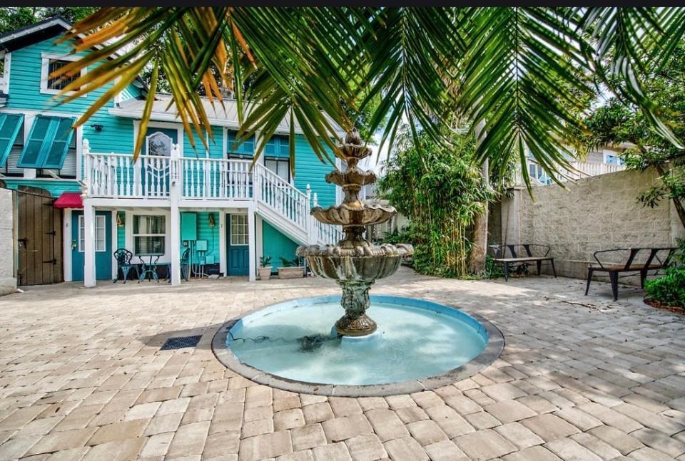 Peace & Plenty Inn Bed And Breakfast Downtown St Augustine-Adults Only St. Augustine Esterno foto
