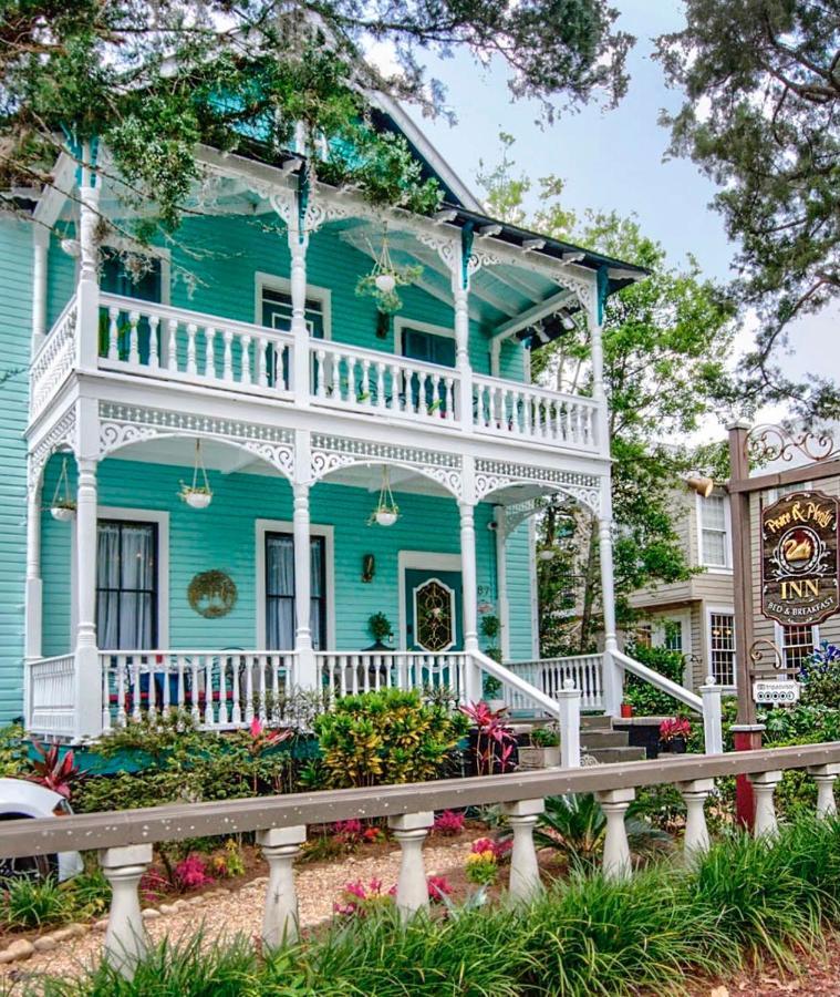 Peace & Plenty Inn Bed And Breakfast Downtown St Augustine-Adults Only St. Augustine Esterno foto
