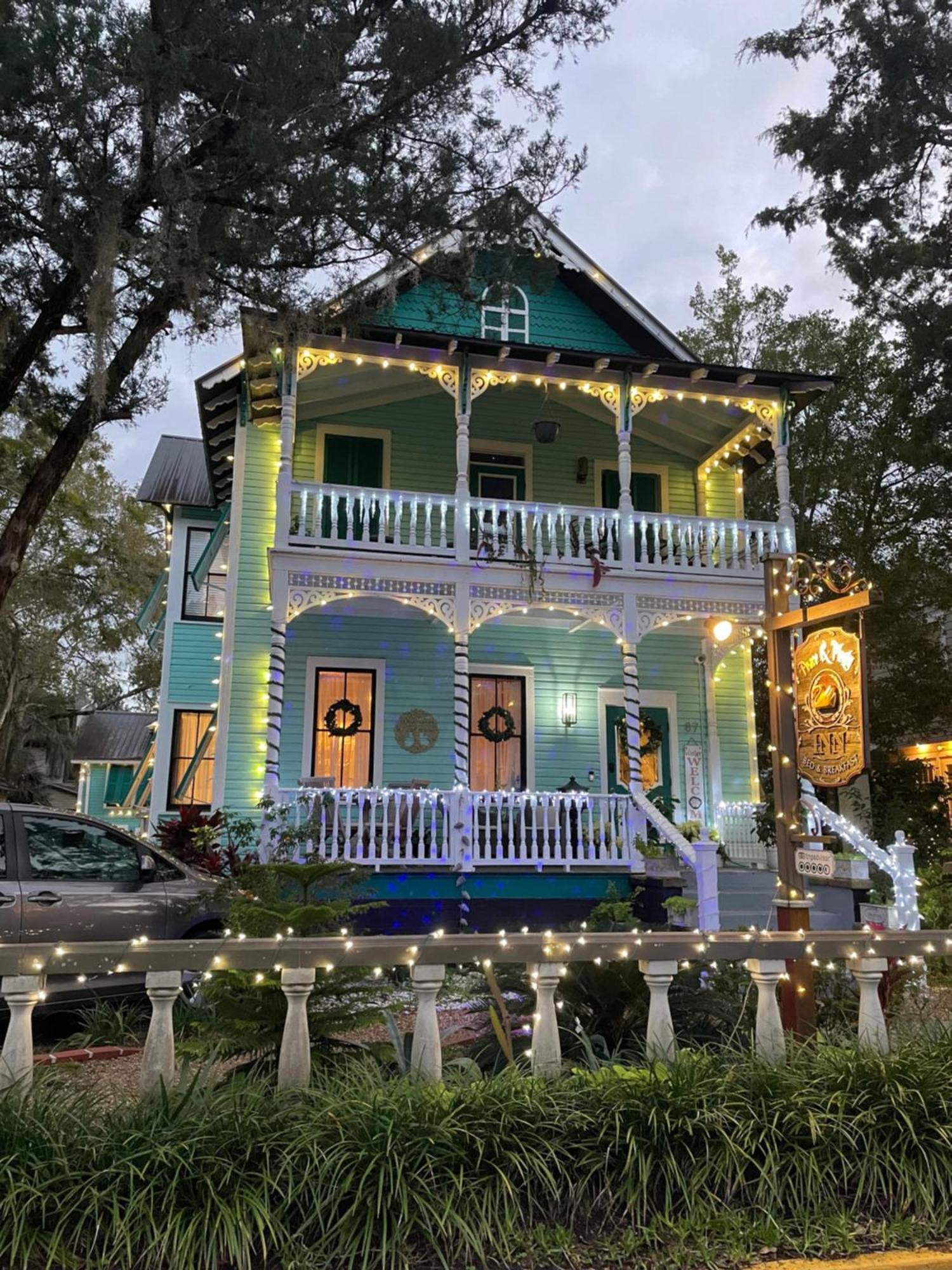 Peace & Plenty Inn Bed And Breakfast Downtown St Augustine-Adults Only St. Augustine Esterno foto