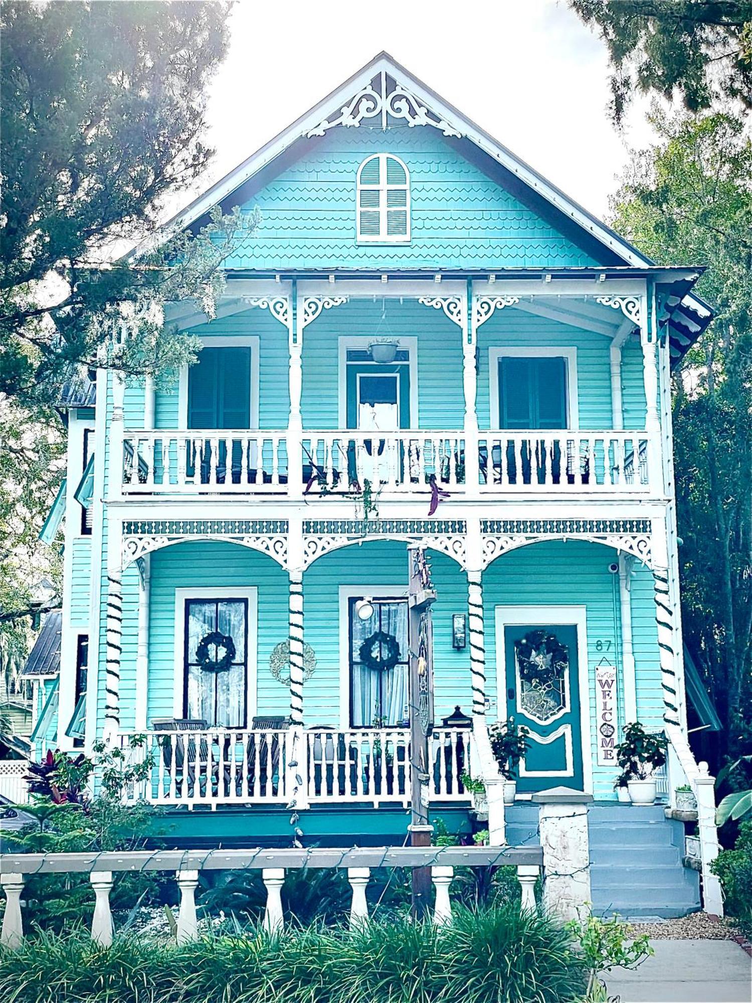 Peace & Plenty Inn Bed And Breakfast Downtown St Augustine-Adults Only St. Augustine Esterno foto