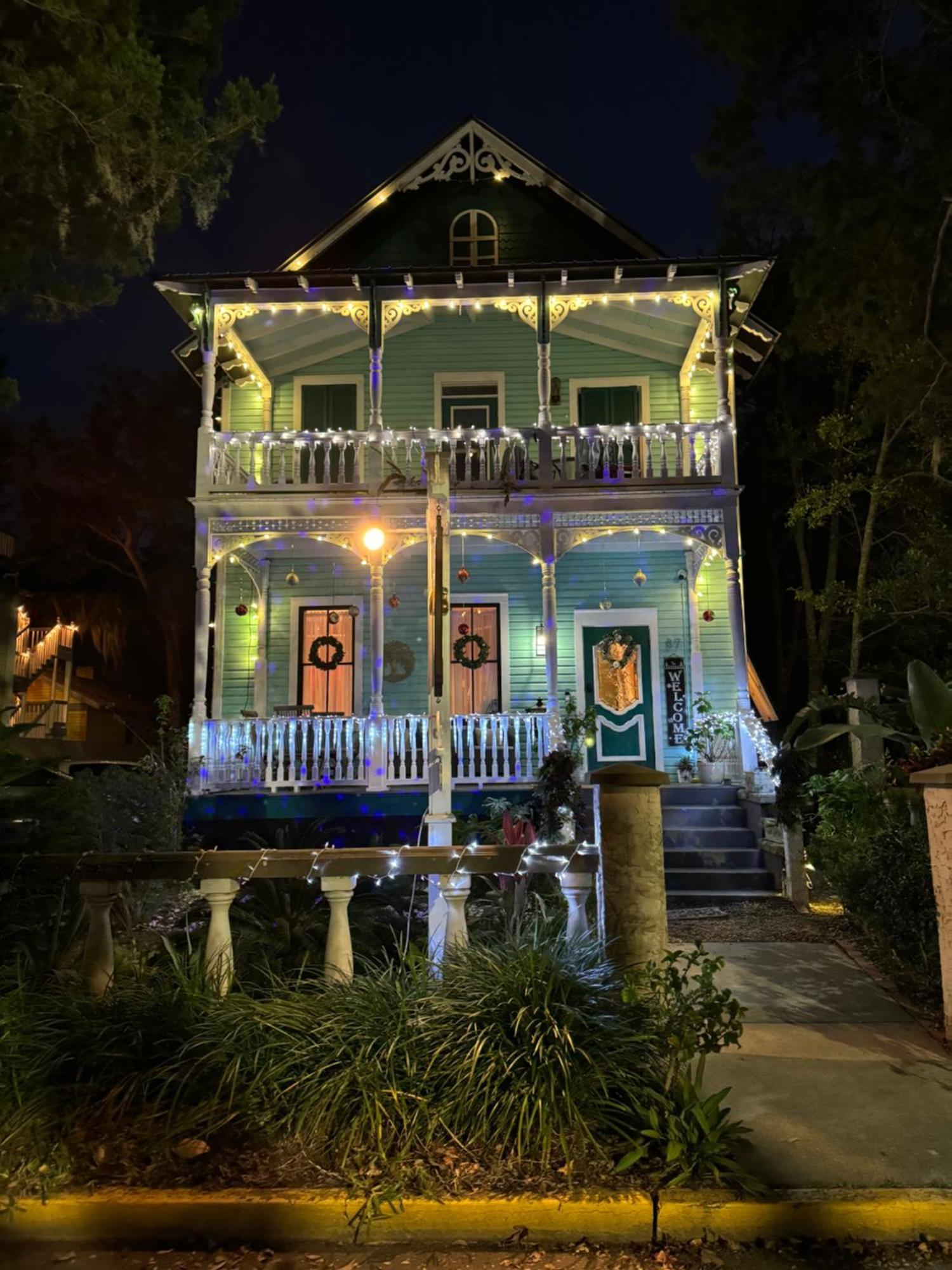 Peace & Plenty Inn Bed And Breakfast Downtown St Augustine-Adults Only St. Augustine Esterno foto