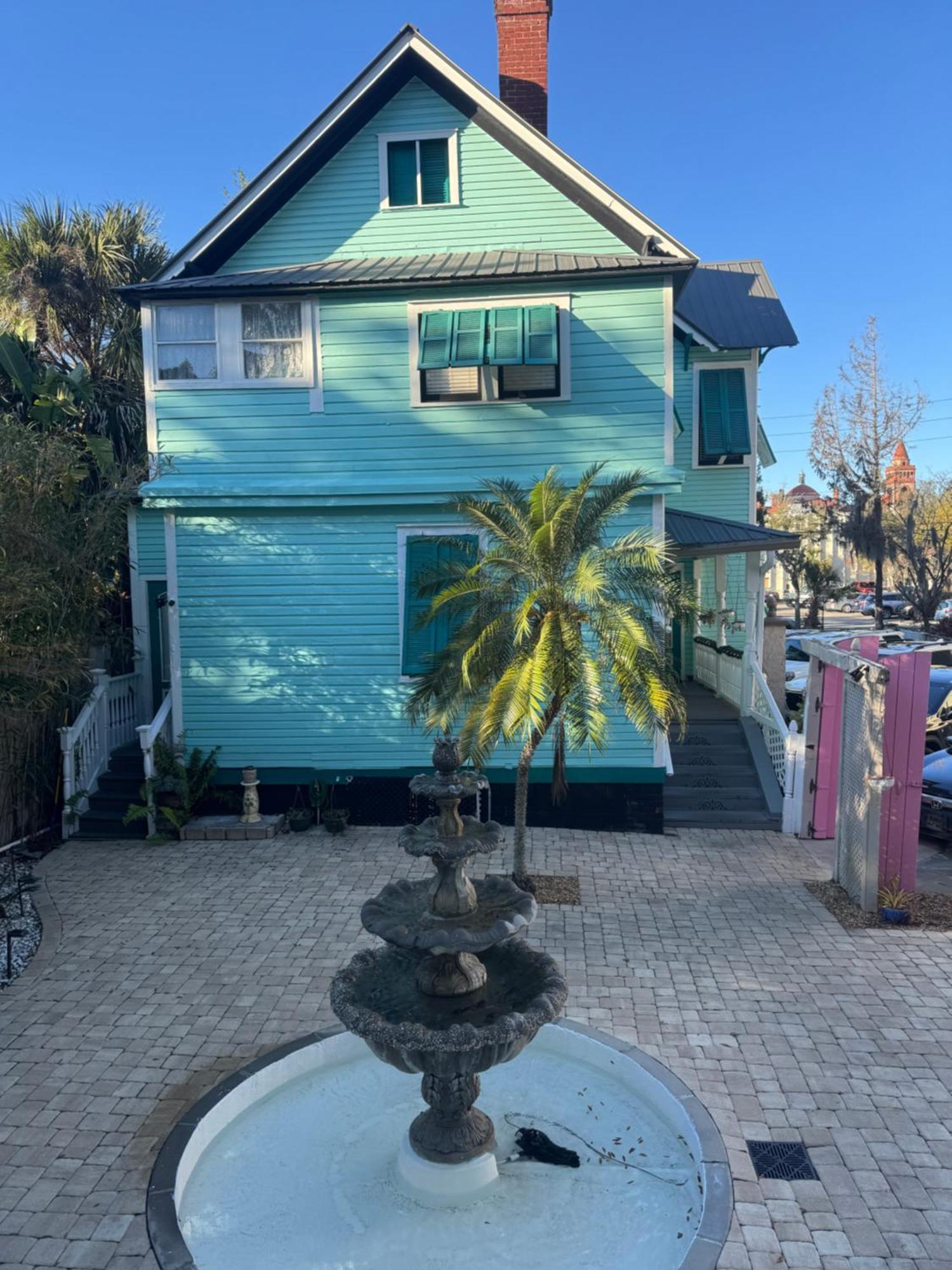 Peace & Plenty Inn Bed And Breakfast Downtown St Augustine-Adults Only St. Augustine Esterno foto