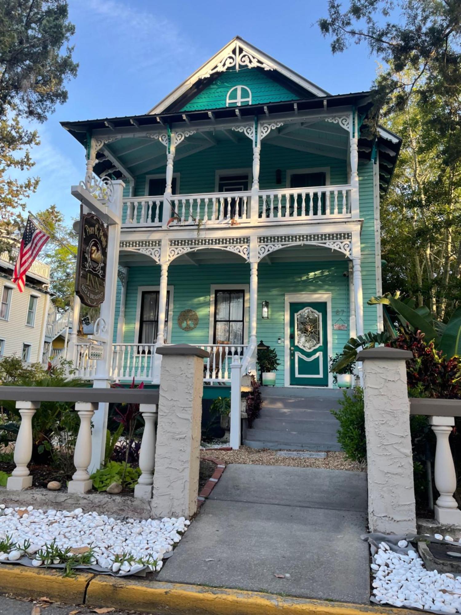 Peace & Plenty Inn Bed And Breakfast Downtown St Augustine-Adults Only St. Augustine Esterno foto