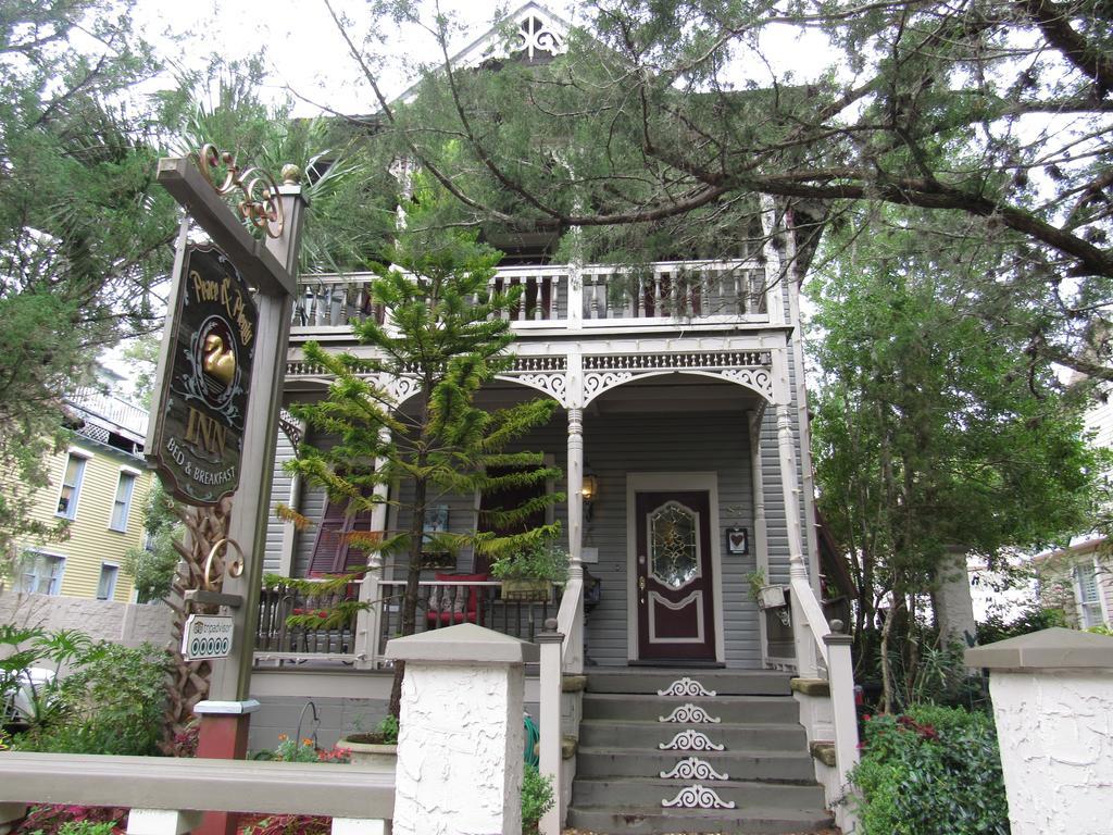 Peace & Plenty Inn Bed And Breakfast Downtown St Augustine-Adults Only St. Augustine Esterno foto